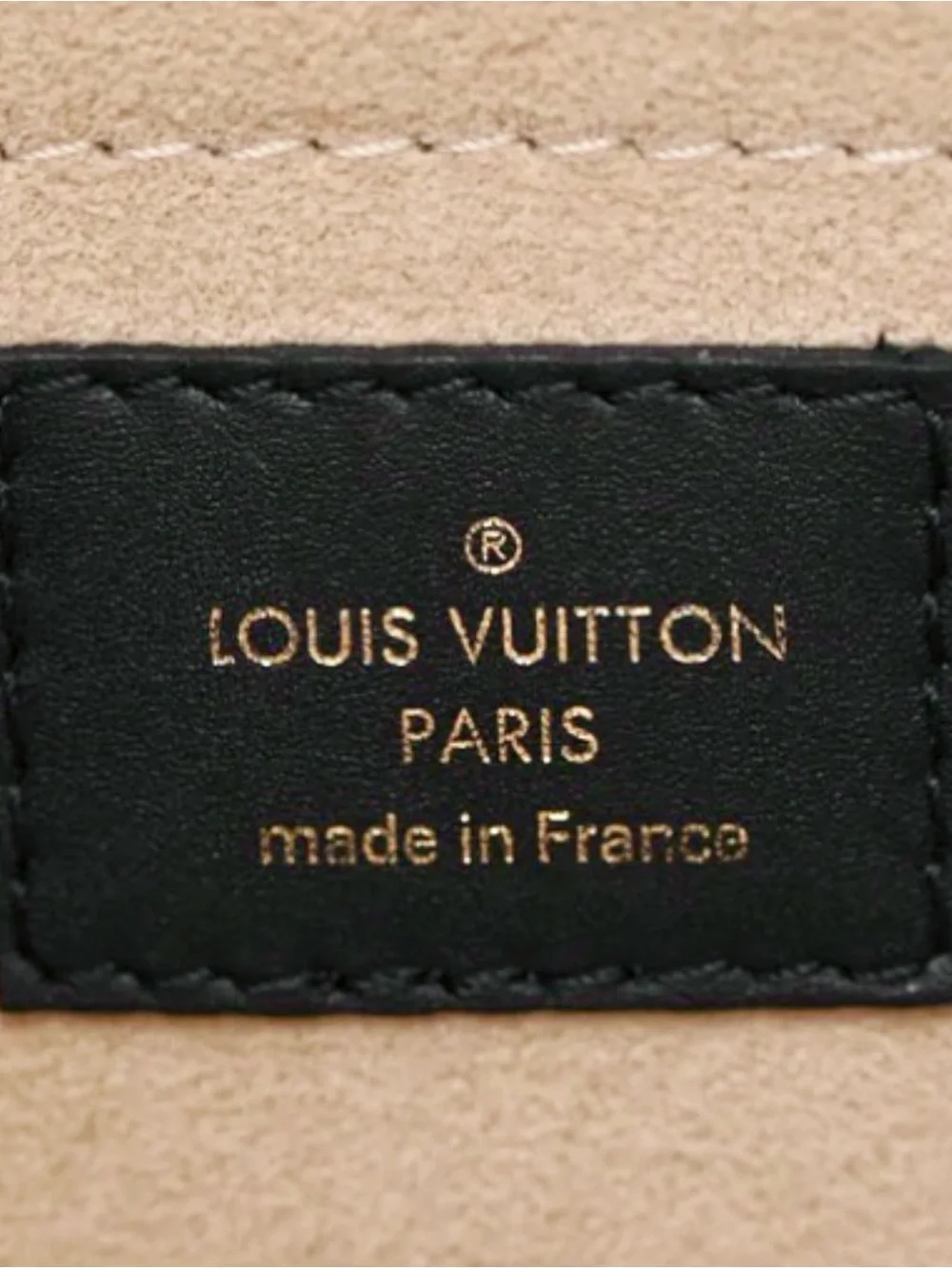 Authentic Louis Vuitton On My Side MM Red Calf Leather Monogram Tote Shoulder Ba